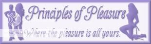 Principles of Pleasure Logo (c) divaofpop principles